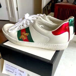 Gucci Bee Ace Sneakers
